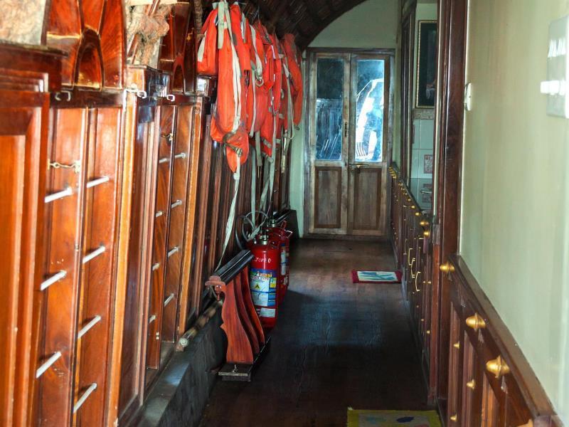Aqua Jumbo Houseboats Hotell Kumarakom Eksteriør bilde
